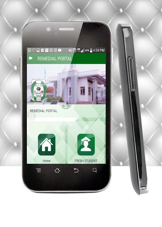 Students Mobile - UNIABUJA Ảnh chụp màn hình 2