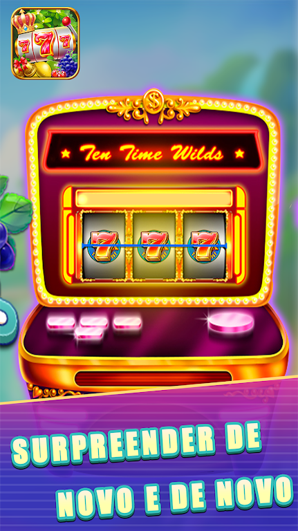 Fruit Roll Slots Captura de pantalla 4