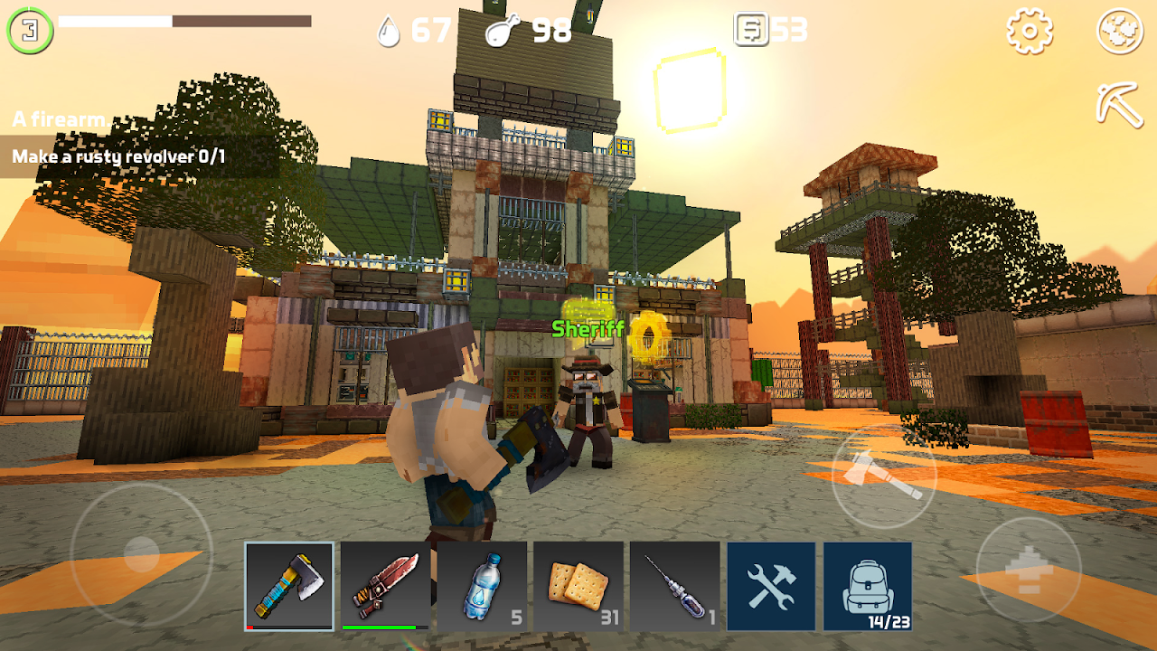 LastCraft Survival应用截图第1张