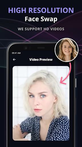 DeepFaker: Face Swap AI Video ဖန်သားပြင်ဓာတ်ပုံ 3