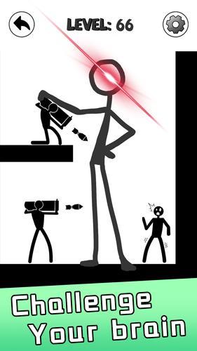 Save Stickman: Brain Draw Line Schermafbeelding 4