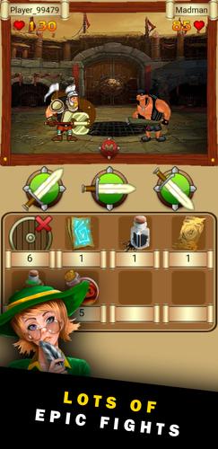 MMOQuest (mobitva) ဖန်သားပြင်ဓာတ်ပုံ 2