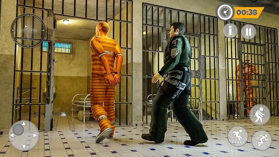 Police Vs Prisoner Escape jail Tangkapan skrin 1