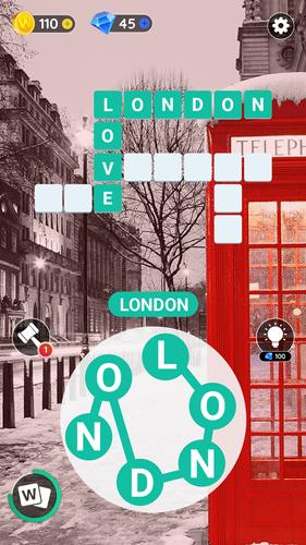 Word City: Connect Word Game 스크린샷 1