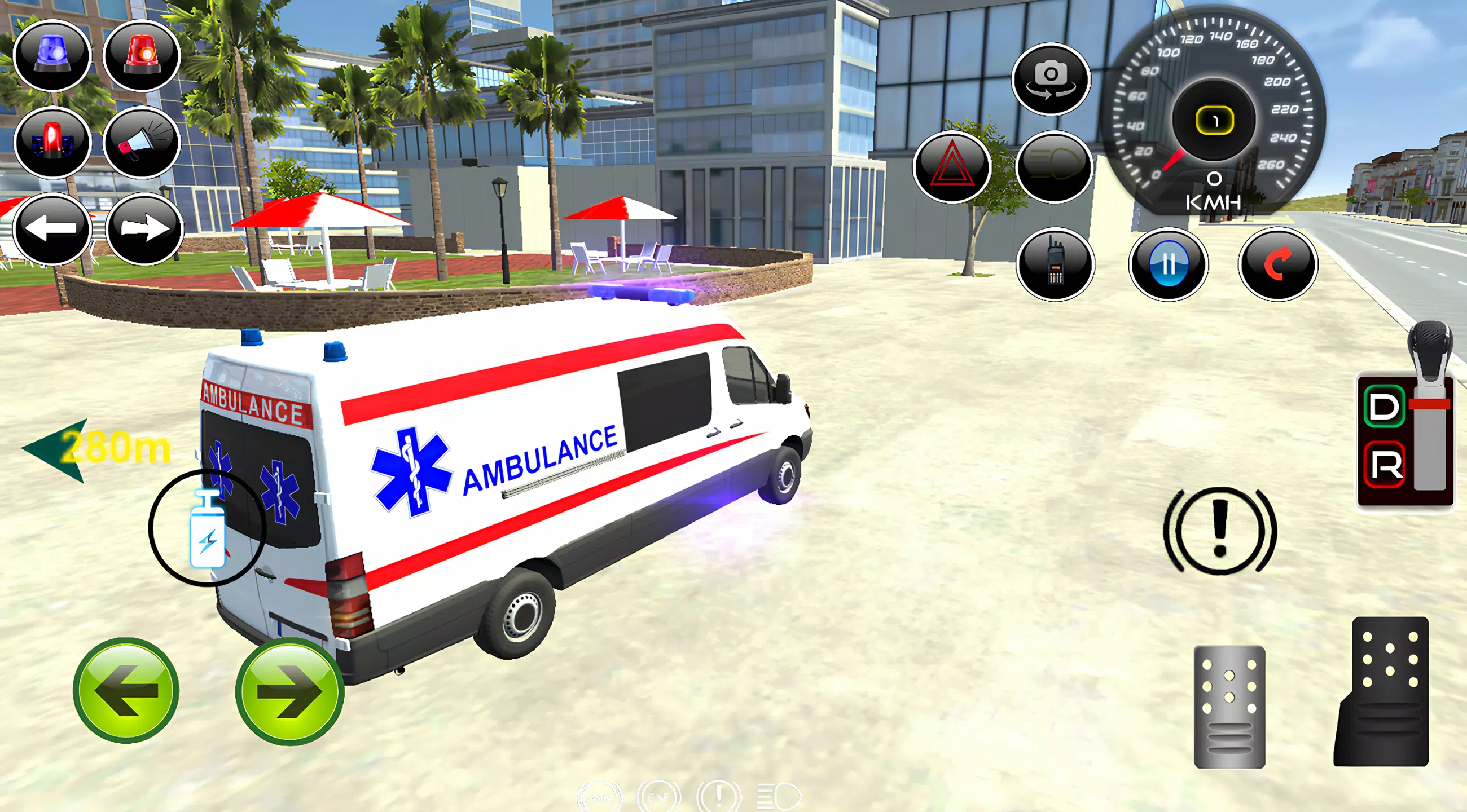 112 Police Ambulance Game 2024 Screenshot 4