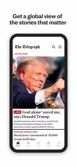 The Telegraph UK Latest News應用截圖第1張
