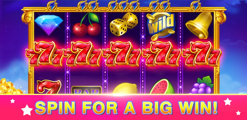Wheel Fortune Slots™ Game777應用截圖第1張