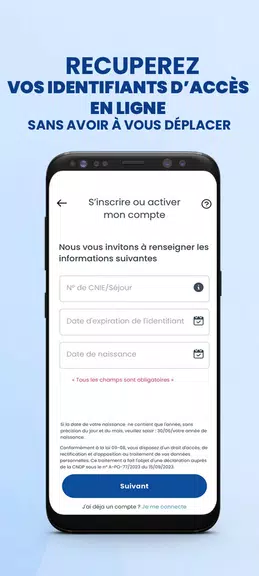 Ma CNSS Screenshot 2