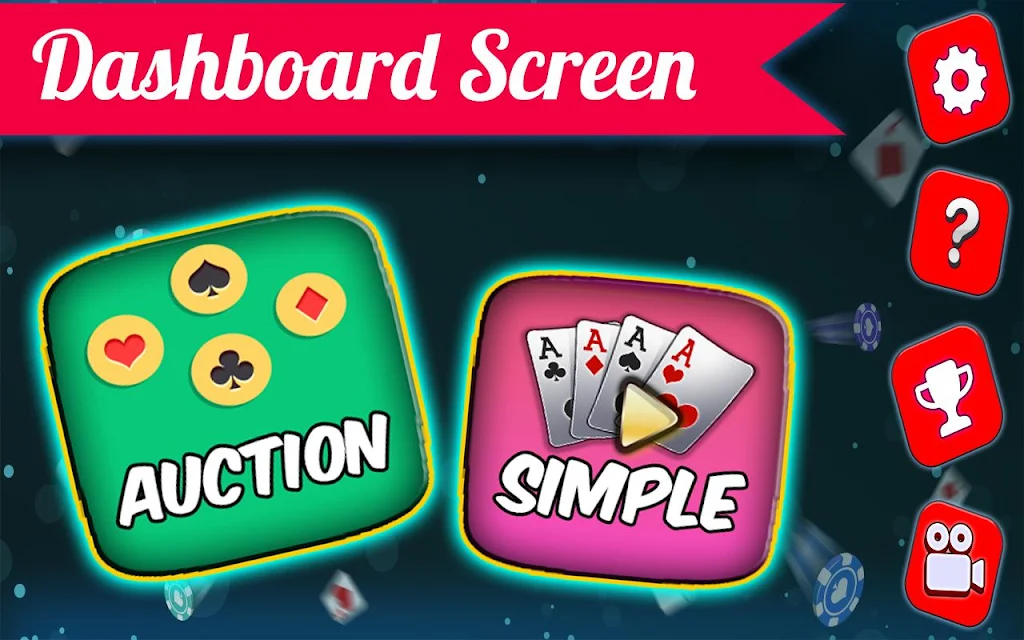 Batak Oyna - Play Spades Free Online Card Games ဖန်သားပြင်ဓာတ်ပုံ 1