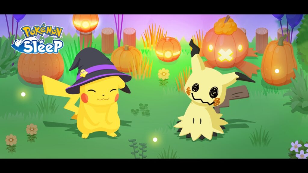 Pokémon Sleep Halloween Bonanza: Napakarami ng Candy, Berries, at Ghosts!