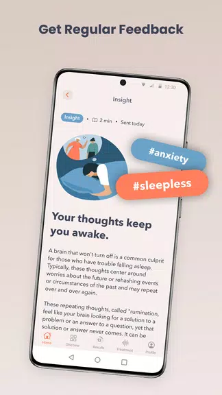 MindDoc: Mental Health Support Ảnh chụp màn hình 4
