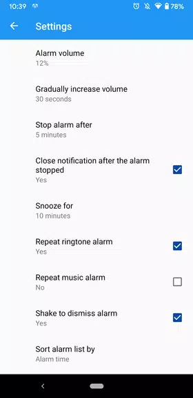 Sun Alarm স্ক্রিনশট 3