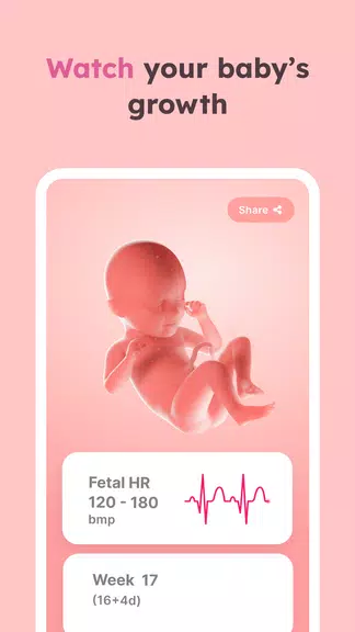 Momly: Pregnancy App & Tracker應用截圖第3張