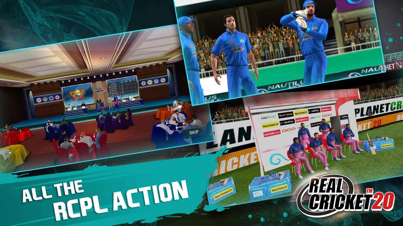 Real Cricket™ 20應用截圖第3張