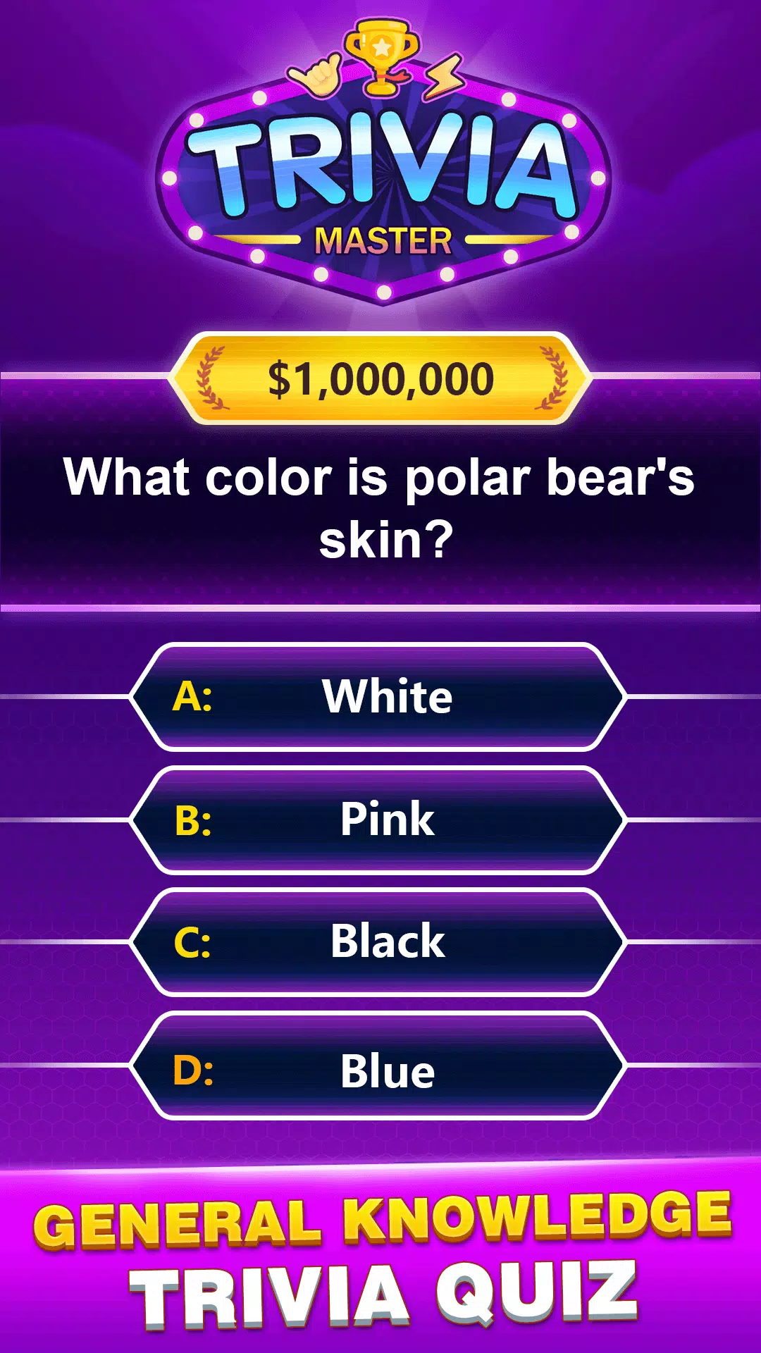 Schermata Trivia Master 3