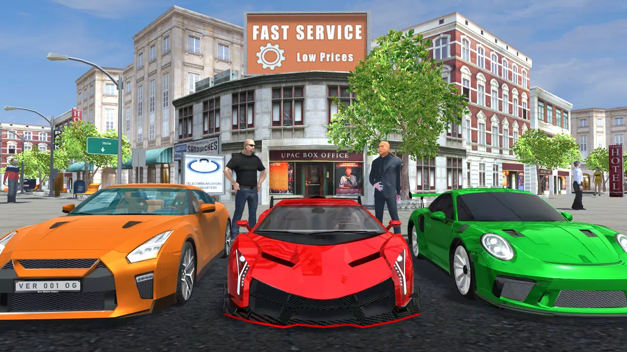 3Cars simulator Screenshot 1