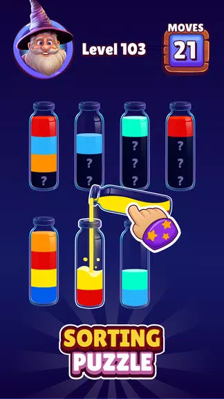 Magic Sort: Water Sort Puzzle Скриншот 2