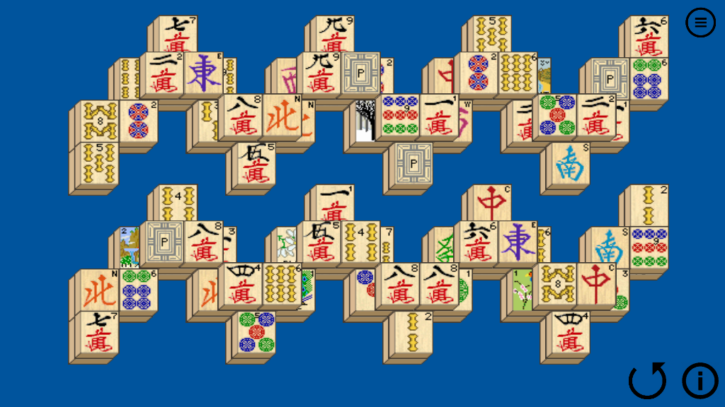 Mahjong Lite by RyuSonja スクリーンショット 3