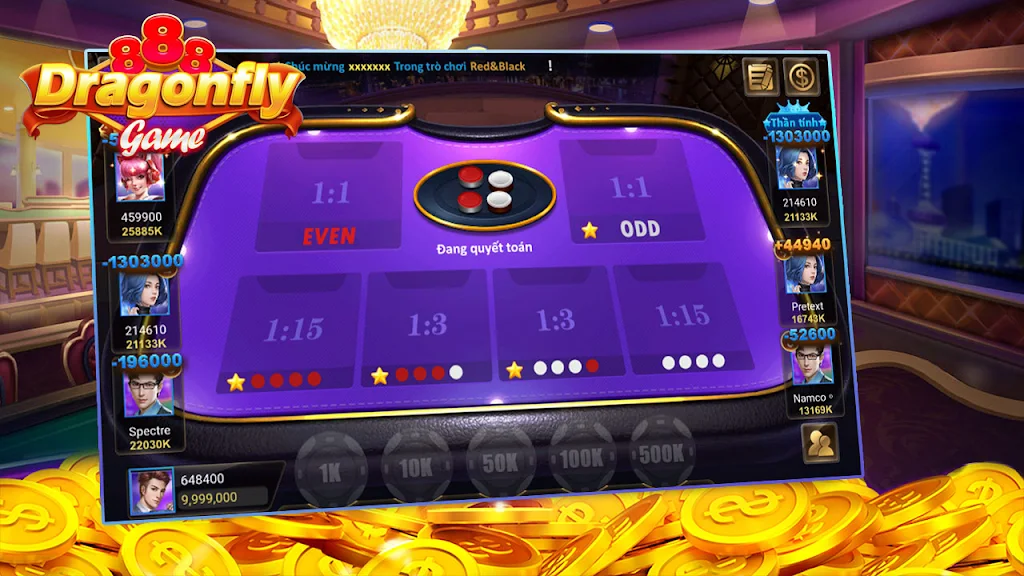 DF88 Xoc Dia Screenshot 2