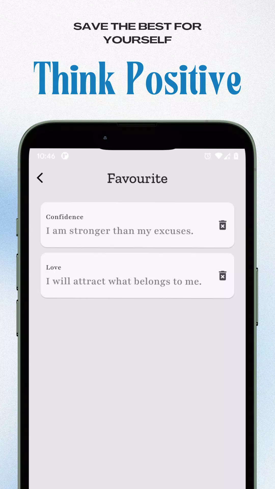 AI Uplift - Daily Affirmations Screenshot 4