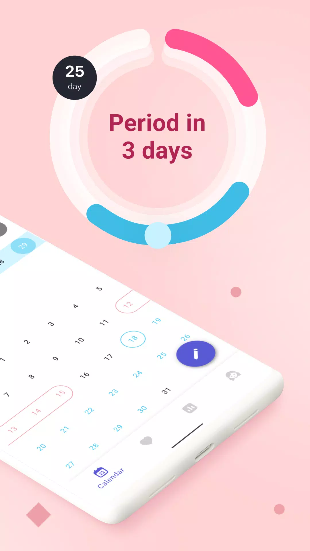 Clover－Period & Cycle Tracker Tangkapan skrin 2