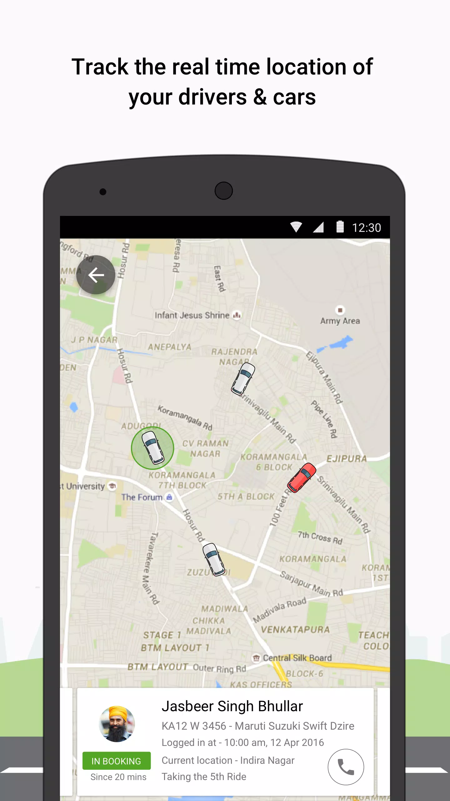 Ola Operator ภาพหน้าจอ 2