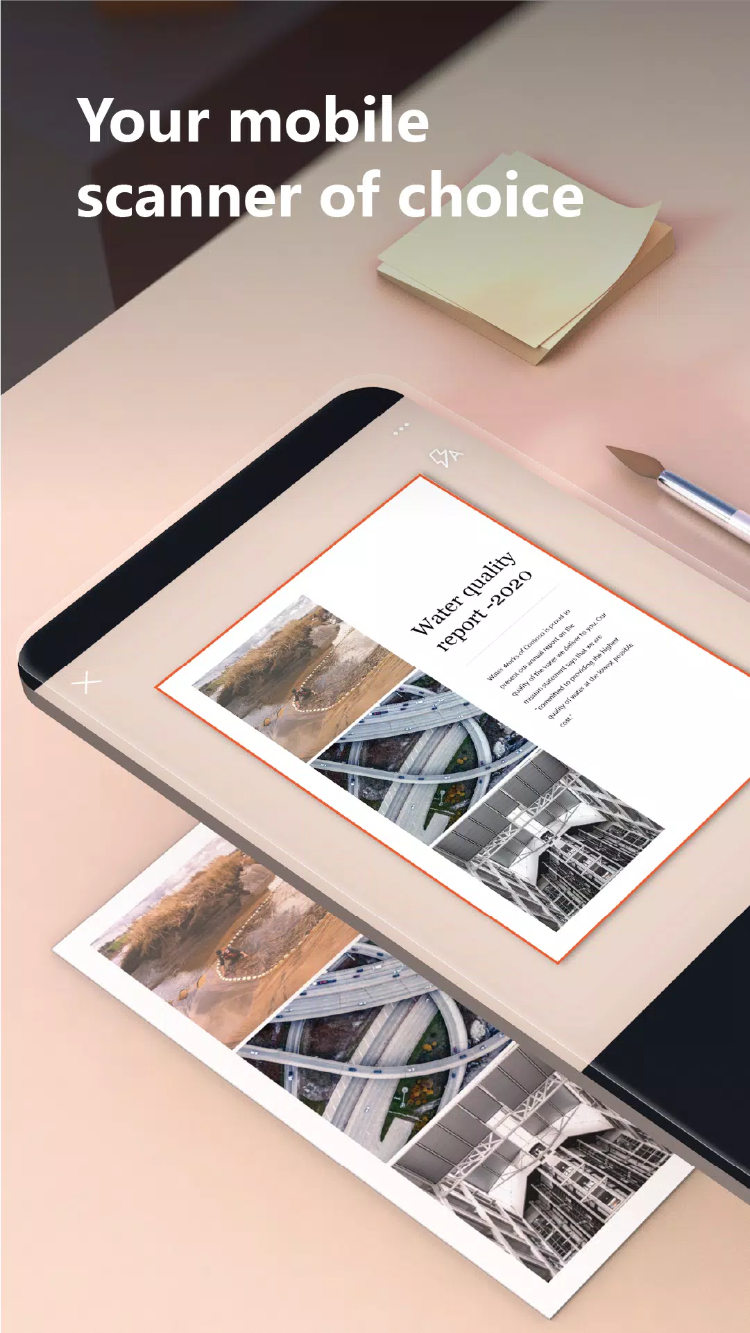 Microsoft Lens - PDF Scanner Ảnh chụp màn hình 1