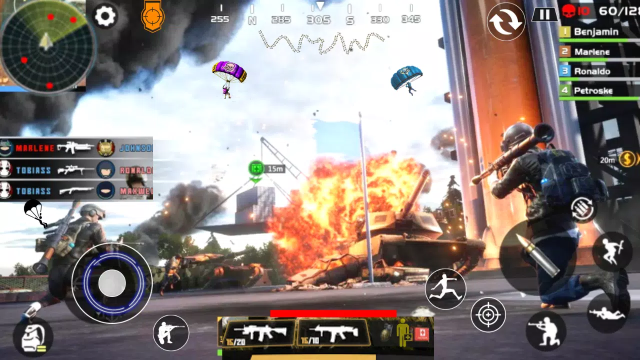 Offline Clash Squad Shooter 3D应用截图第4张