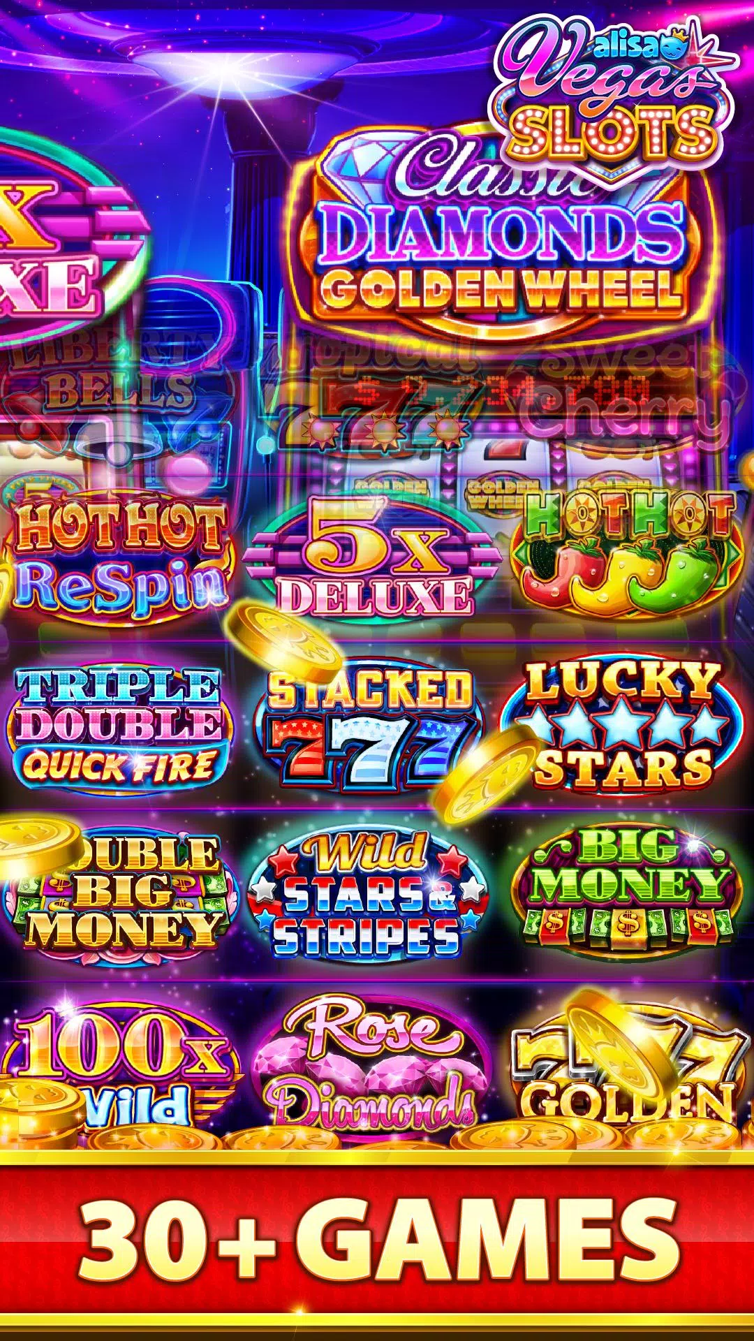 VEGAS Slots by Alisa –Free Fu Captura de tela 3