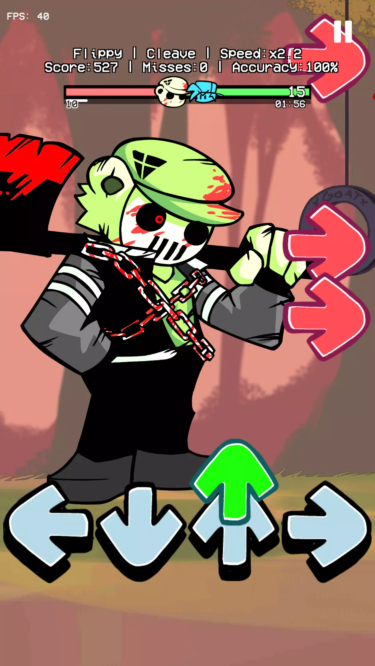 Flippy Flippin Out V1 Mod Скриншот 3