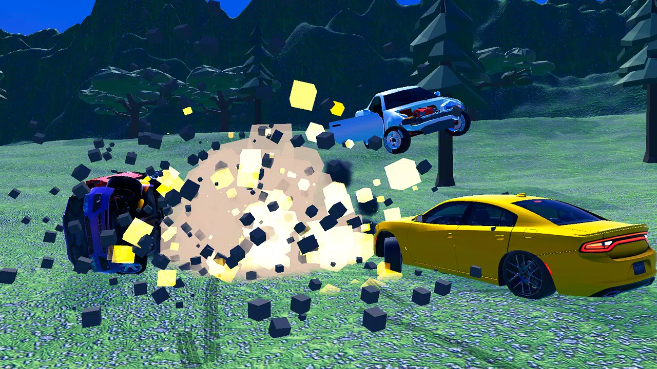 Real Car Collision Simulator應用截圖第3張