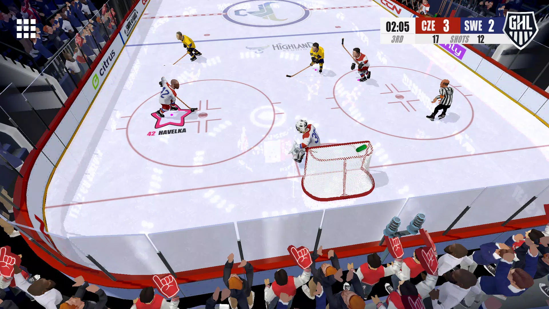 Hockey Clash Capture d'écran 1
