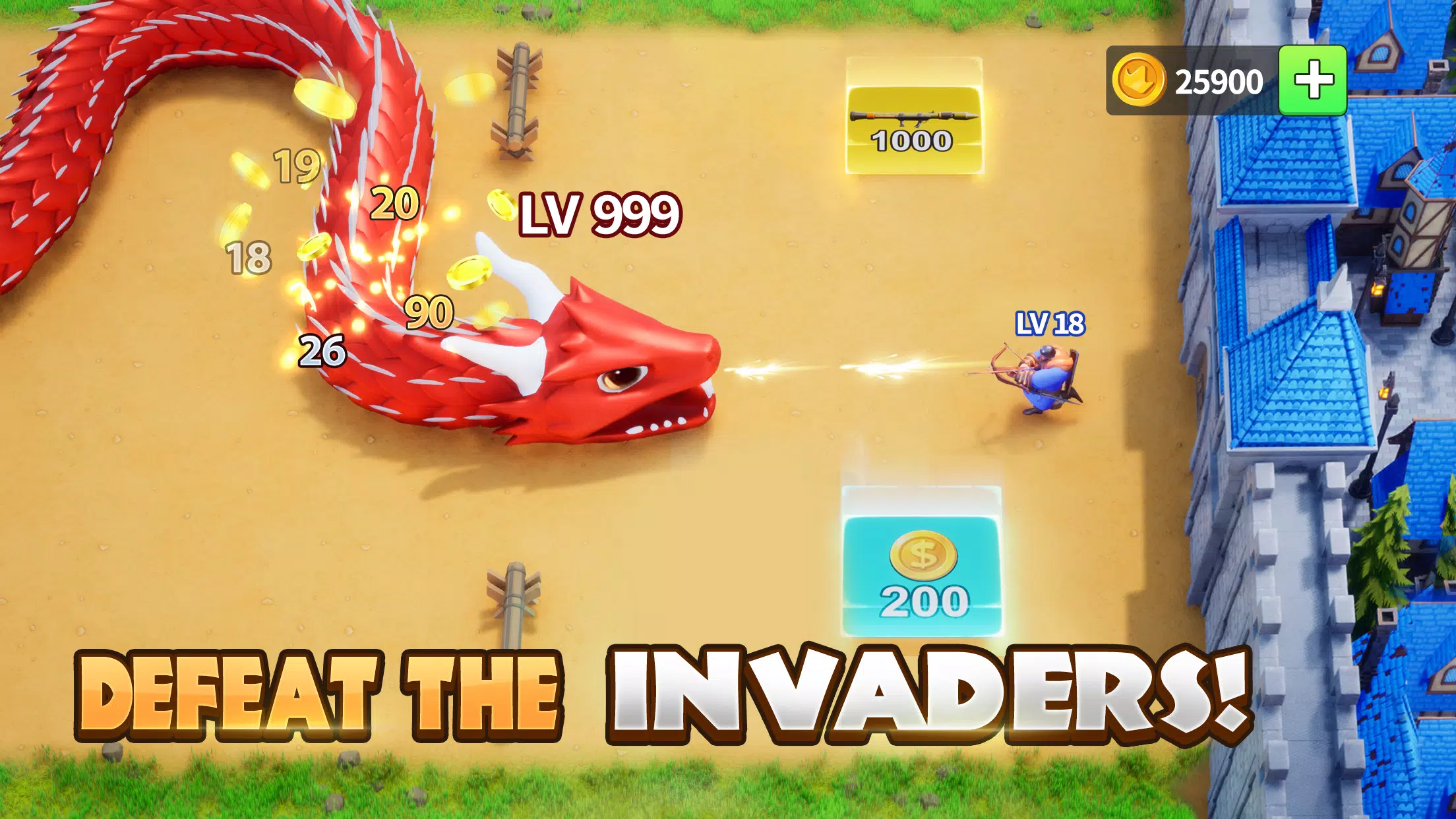 Age of Castles: Snake War ภาพหน้าจอ 2