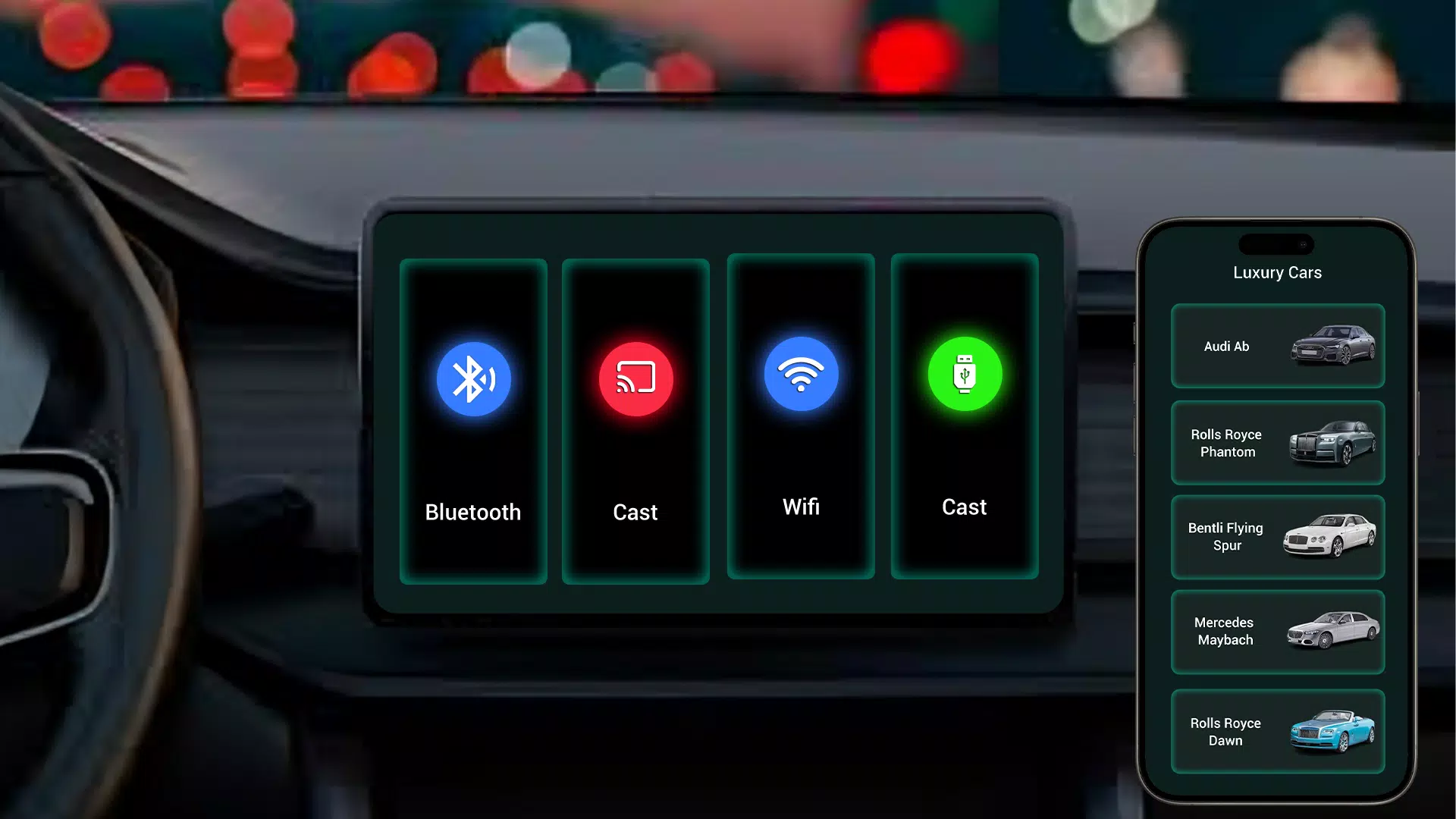 Tima App Car Link应用截图第4张