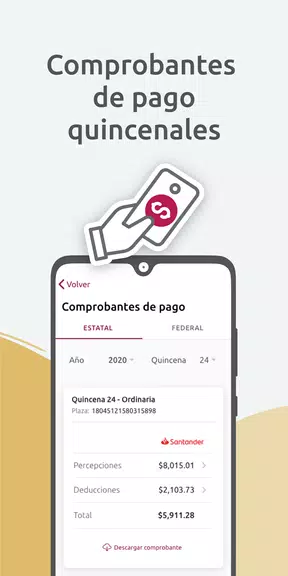 SEV Empleado应用截图第3张