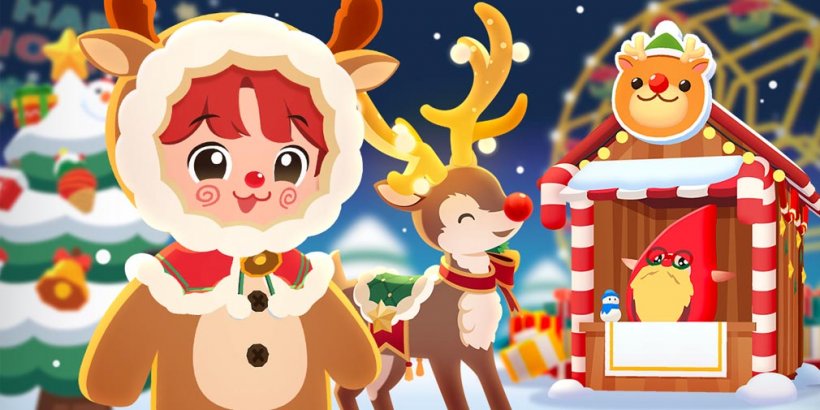 Hatch Pet Deer ve Ride In Together'ın En Son Noel Güncellemesi