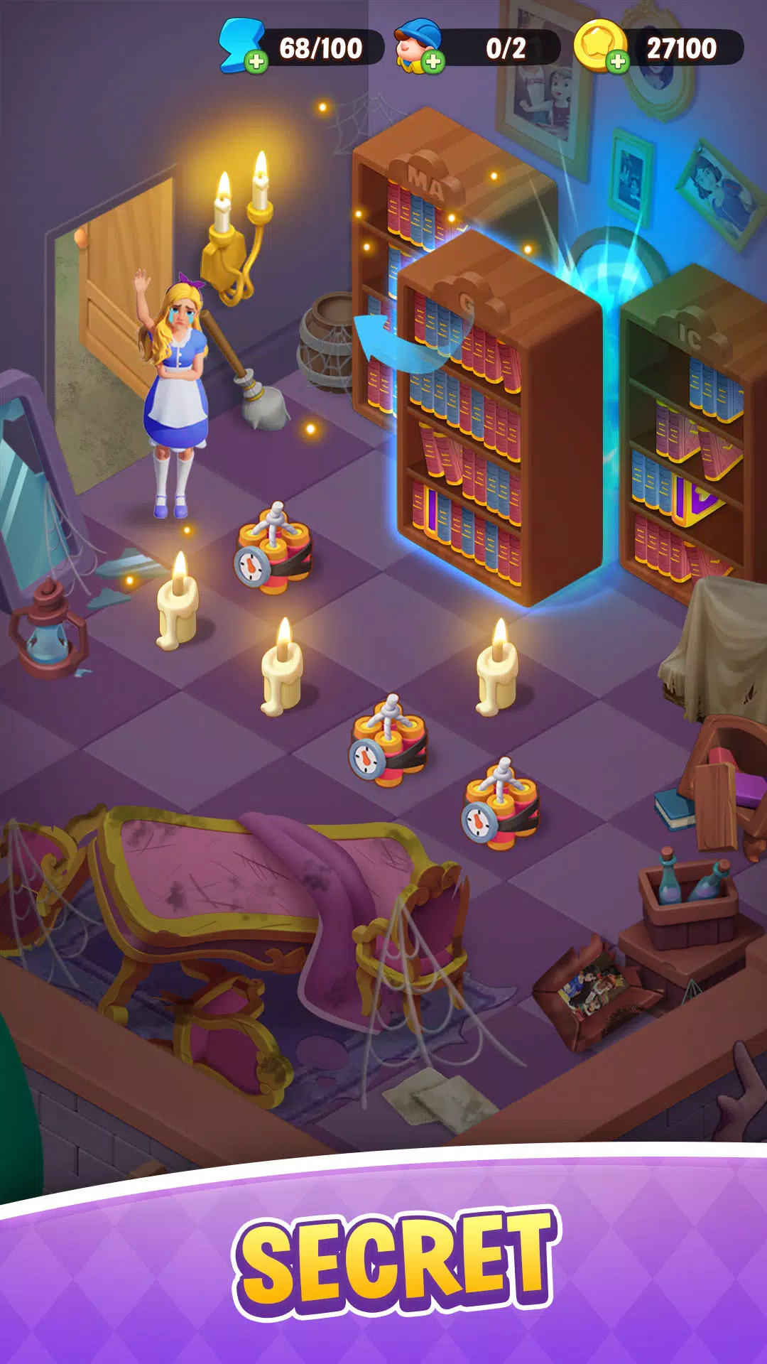 Schermata Alice’s Dream ： Merge Games 3