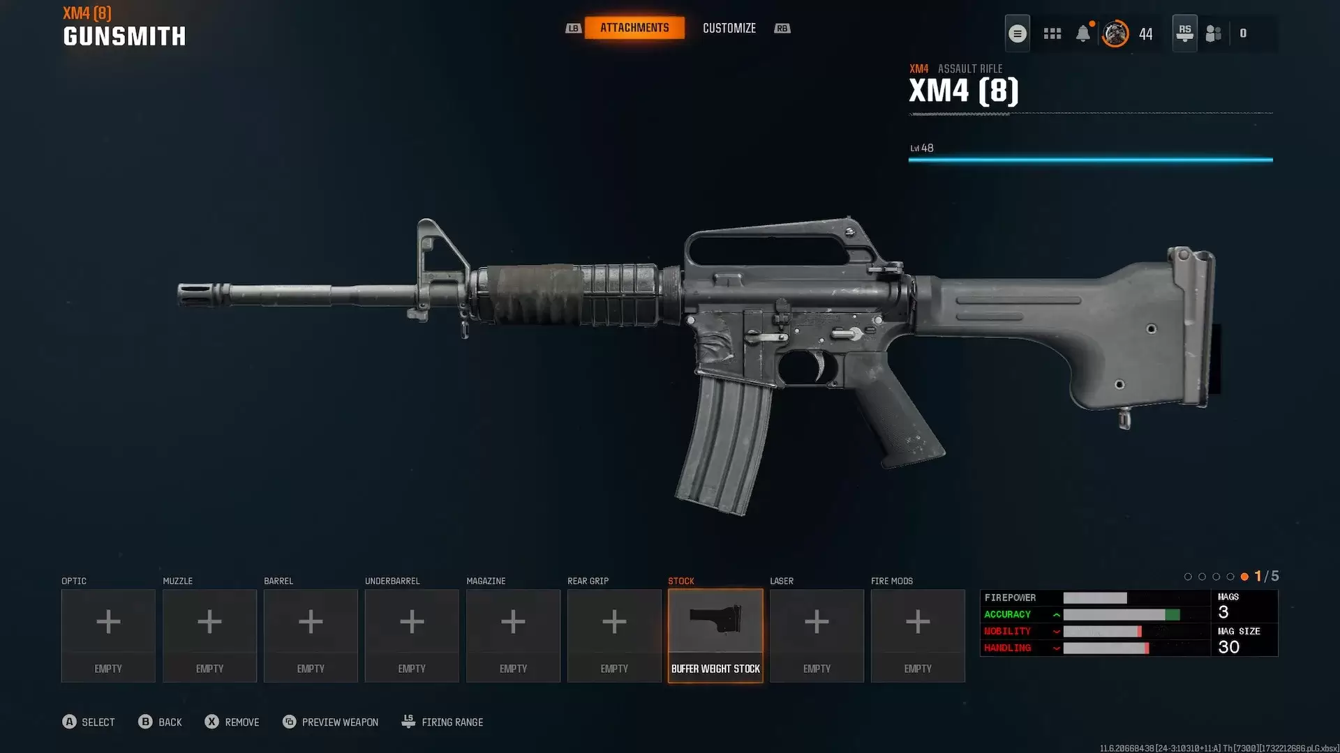 Unlock and Equip the Buffer Weight Stock in Black Ops 6