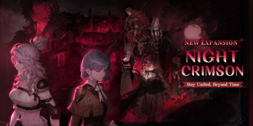 Night Crimson, Latest Expansion for Sword of Convallaria, Now Live