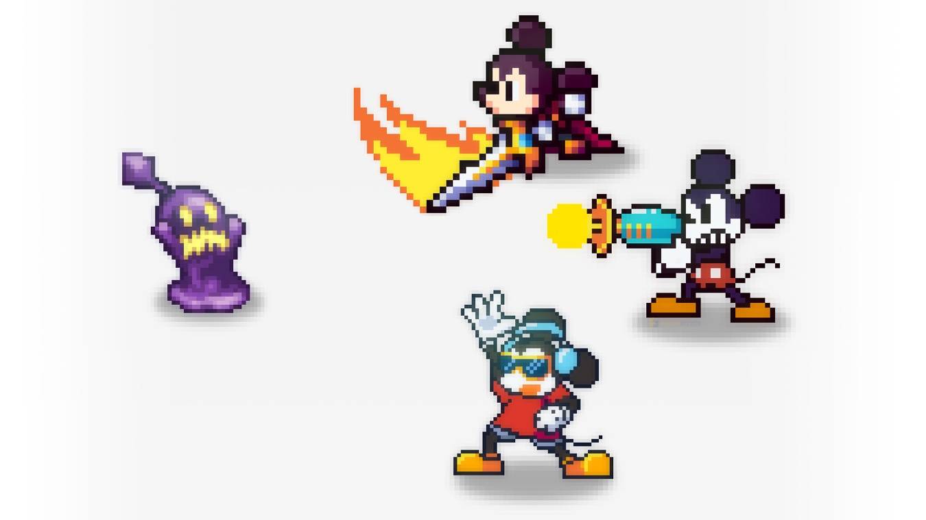 Disney Pixel RPG Update: Gameplay Trailer Released, Release Date Set