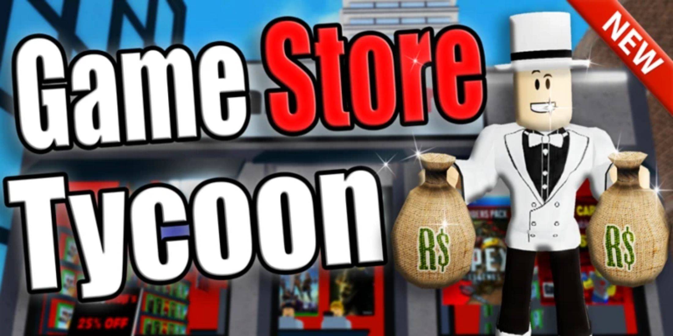 Roblox: Game Store Tycoon-Codes (Januar 2025)