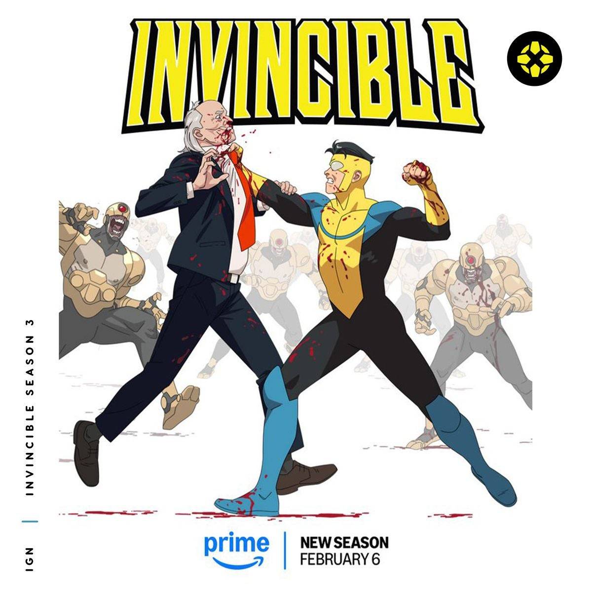 How to Watch Invincible Season 3: Where to Stream and Episode Release Schedule