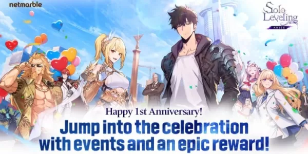 Solo Leveling: Arise Celebrates First Anniversary with Multiple Events