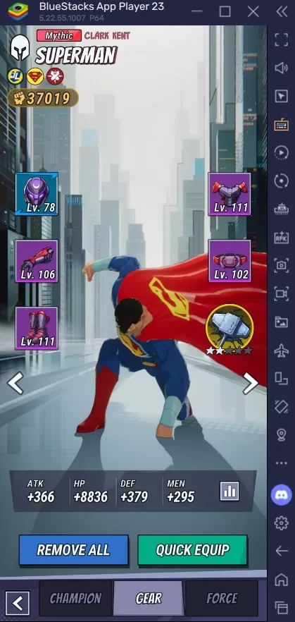 DC Dark Legion ™ dişli ve ekipman için eksiksiz kılavuz