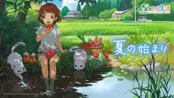 Ghibli-Style Game 