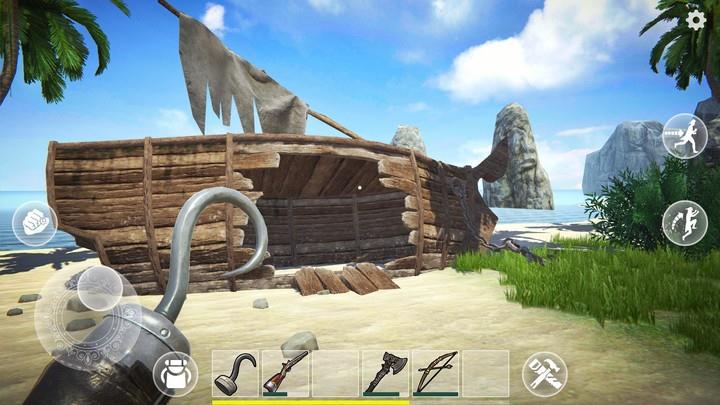 Last Pirate: Survival Island應用截圖第1張