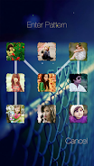 Photo Pattern Lock Screen स्क्रीनशॉट 4