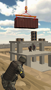 Sniper Attack 3D: Shooting War Ekran Görüntüsü 1