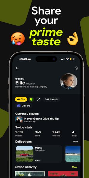 Swipefy for Spotify Zrzut ekranu 2