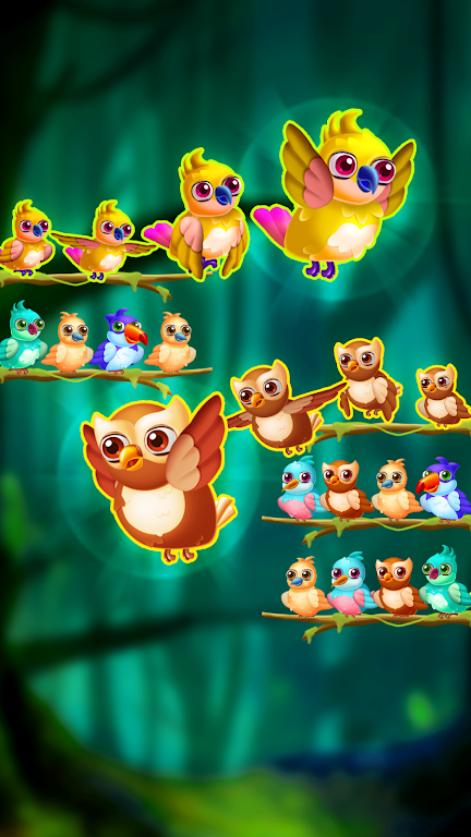 Bird Sort: Color Sorting Game應用截圖第3張